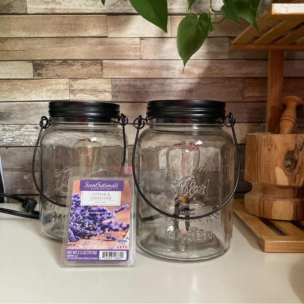 Candle Warmers Mason Jar Wax Warmer